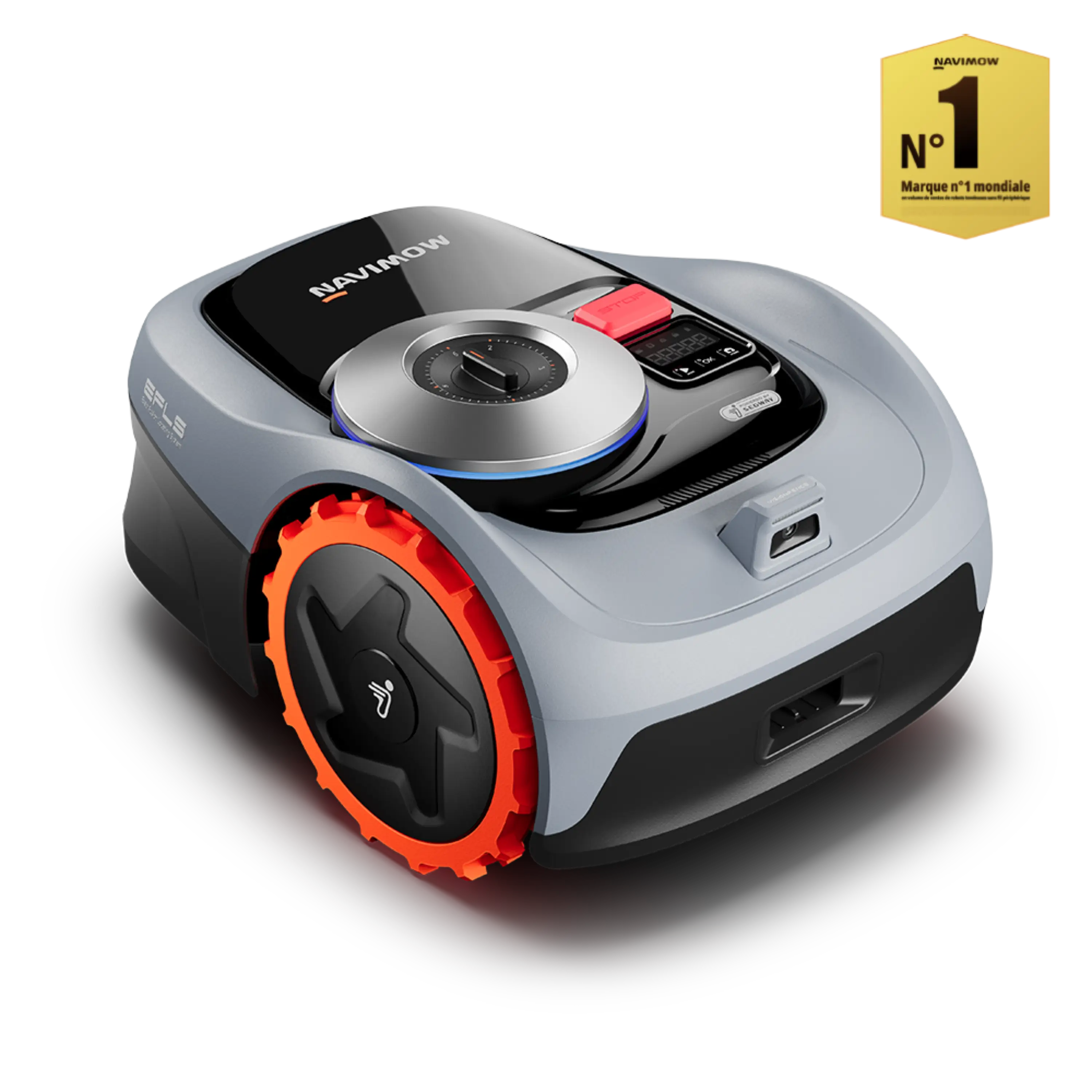 Navimow i105E — Test et avis complet 2026 — packshot produit